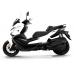 Scuter Voge SR4 Max 350cc, culoare alb